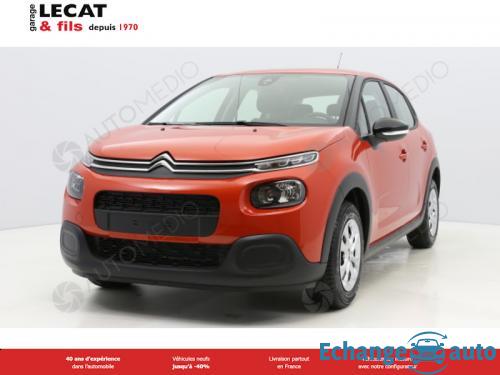 Citroën C3 Nouvelle Feel 1.2 puretech vti s&s 82ch - 21,8%