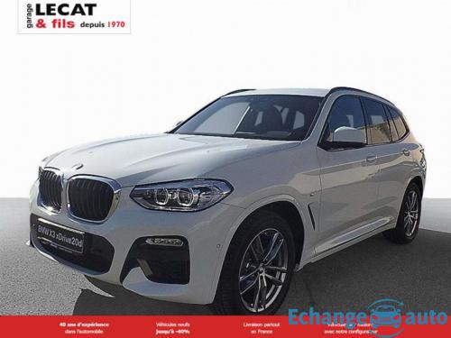 BMW X3 (G01) XDrive20DA 190 M Sport - 19,0%