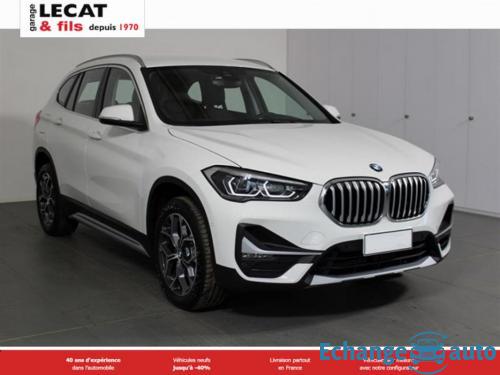 BMW X1 (F48) sDrive18d xLine BVA - 21,6%