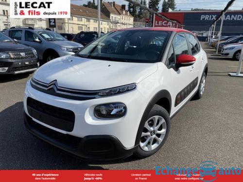 Citroën C3 1.2 PureTech 82 S&S Feel - 23,3%