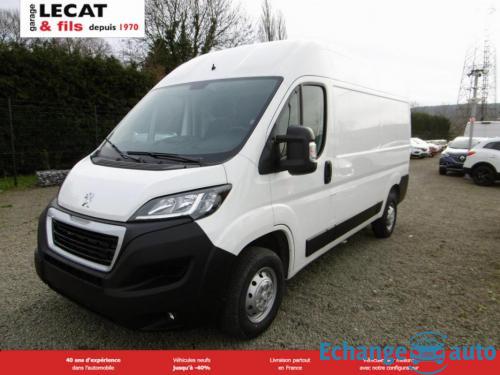 Peugeot Boxer 330 L2H2 2.2 BlueHDi 140 FOURGON TOLE PREMIUM - 40,4%