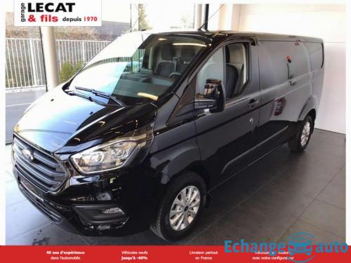 Ford Transit CUSTOM 2.0 TDCi 130 BVA S&S Trend Business Fourgon Cabine approfondie 320 L2H1 - 31,6%