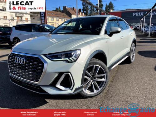 Audi Q3 Sportback 2.0 35 TDI 150 S tronic S line