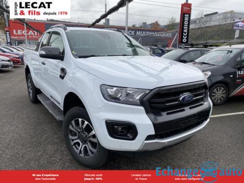 Ford Ranger 2.0 TDCi EcoBlue 213 BVA 10 SUPER CABINE Wildtrak - 24,2%