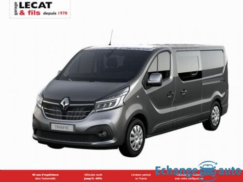 Renault Trafic III L2H1 1200 2.0 Energy dCi 170 EDC Cabine approfondie Grand Confort - 38,8%