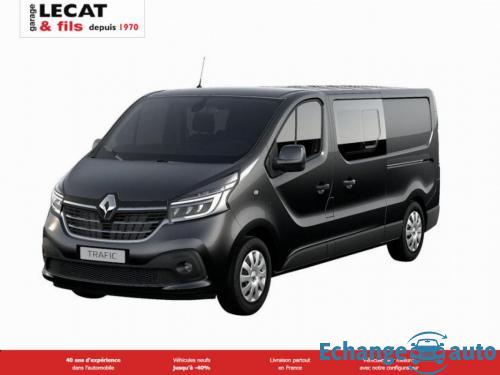 Renault Trafic III L2H1 1200 2.0 Energy dCi 170 EDC Cabine approfondie Grand Confort - 38,8%