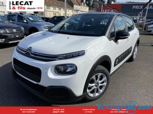 Citroën C3 1.2 PureTech 82 S&S Feel - 23,3%