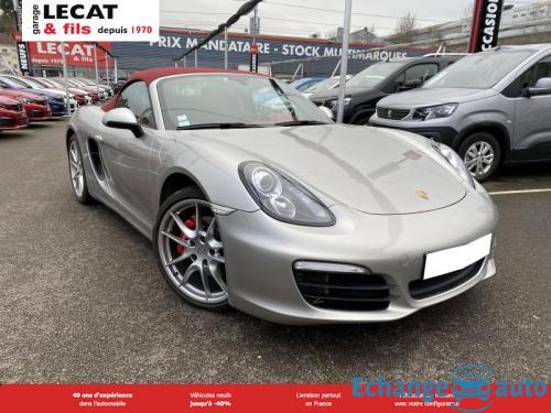 Porsche Boxster 3.4 315 S PDK TYPE 981 CABRIOLET