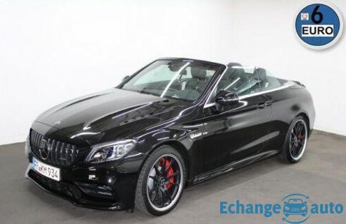 Mercedes-Benz C 63 S AMG CABRIO