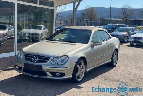 Mercedes-Benz CLK Cabrio 500 Giorgio Armani