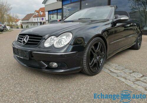 Mercedes-Benz Cabriolet CLK 55 AMG