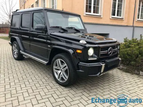 Mercedes-Benz G 500 AMG