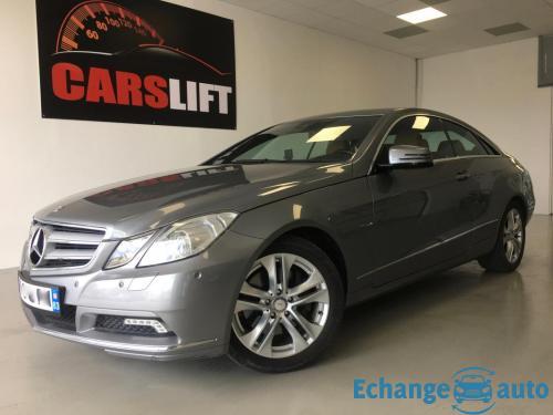 Mercedes Classe E 250 CDI BLUE EFFICIENCY GARANTIE 6 MOIS