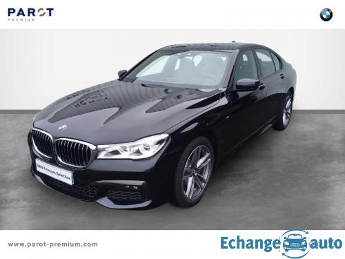 BMW Série 7 730dA 265ch M Sport Euro6c