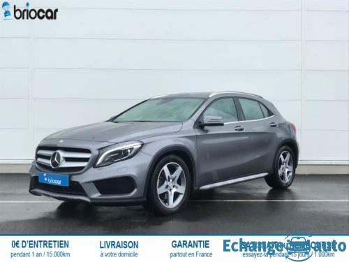 Mercedes Classe GLA 220 d Fascination 4Matic 7G-DCT