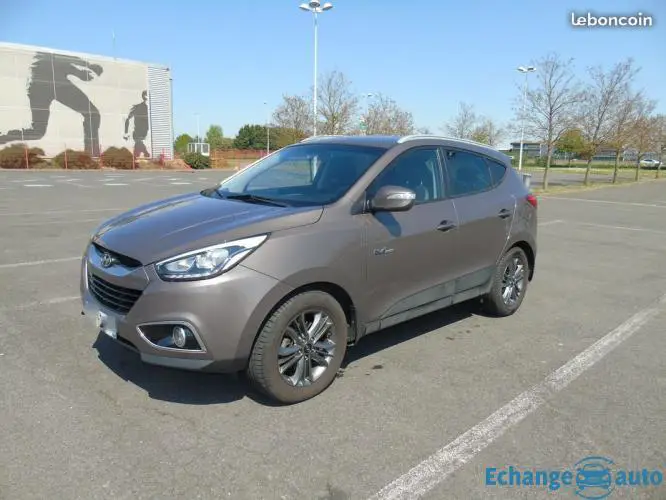 Hyundai IX35 Premium Blue Drive