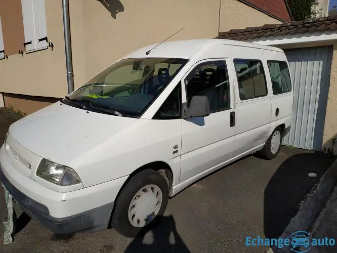 Vends Fiat Scudo 9 places