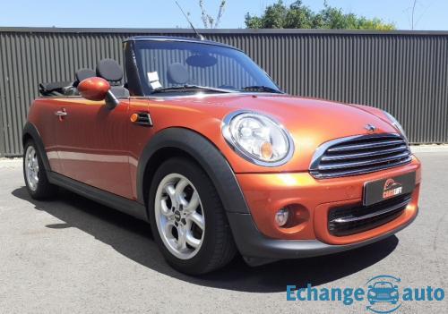 Mini Mini 2 CABRIOLET R57 COOPER 1.6 i 122 CH - GARANTIE 6 MOIS