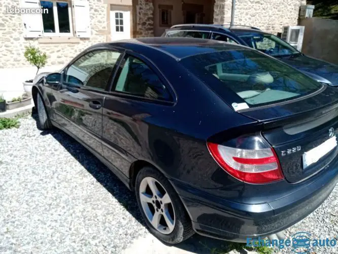 mercedes C220 CDI Coupé Sport