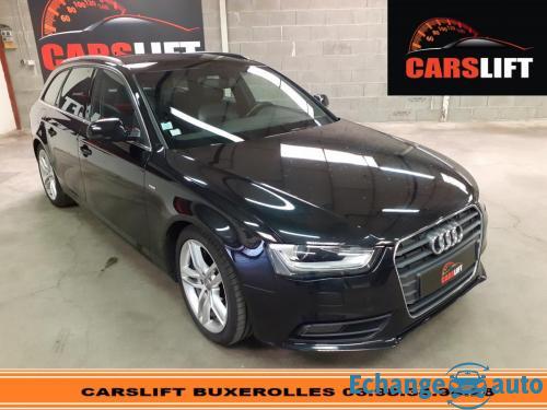 Audi A4 Avant 2.0 TDI 177 CH SLline