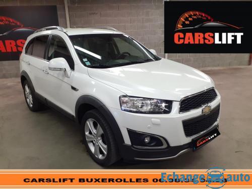 Chevrolet Captiva 2.2 184 CH 4WD LTZ 7 PLACES