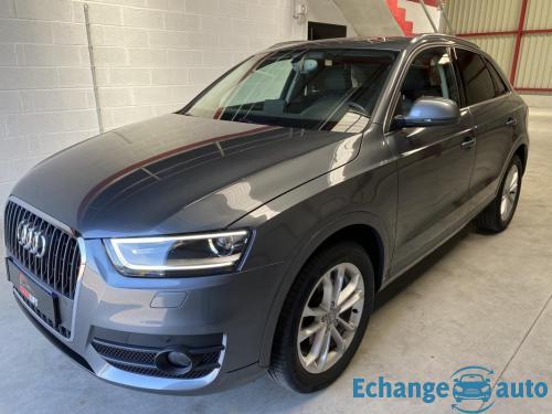 Audi Q3 2.0 TDI 140 AMBITION LUXE