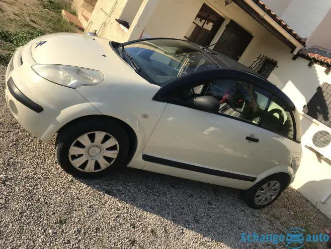 Citroën c3 pluriel beige cote Ouest