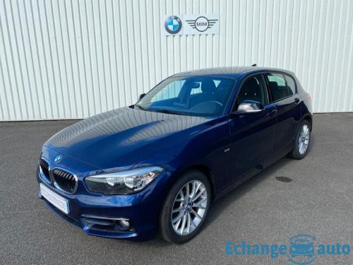 BMW Série 1 118d 150ch Sport 5p