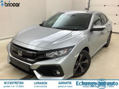 Honda Civic 1.6 i-DTEC 120ch Elegance Nav 5p suréquipé