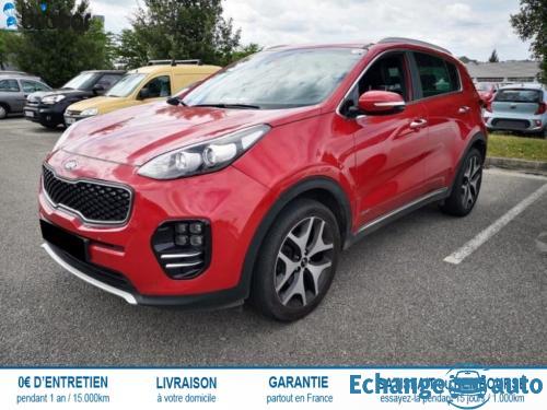 Kia Sportage 2.0 CRDi 136ch GT Line 4x4 Rouge suréquipé