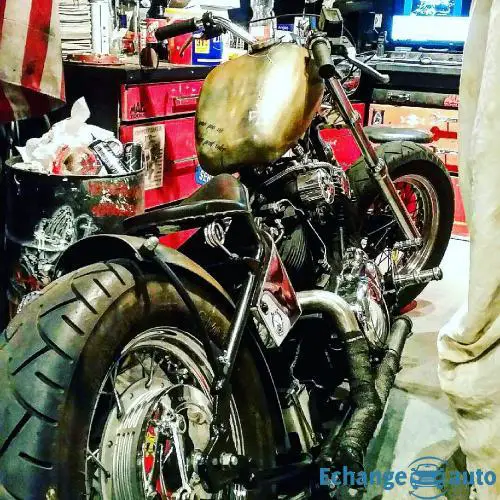 Bobber Yamaha  virago 750