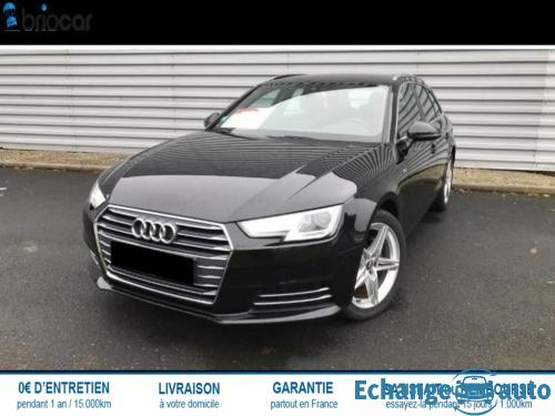 Audi A4 Avant 2.0 TDI 150ch S line S tronic7 suréquipé