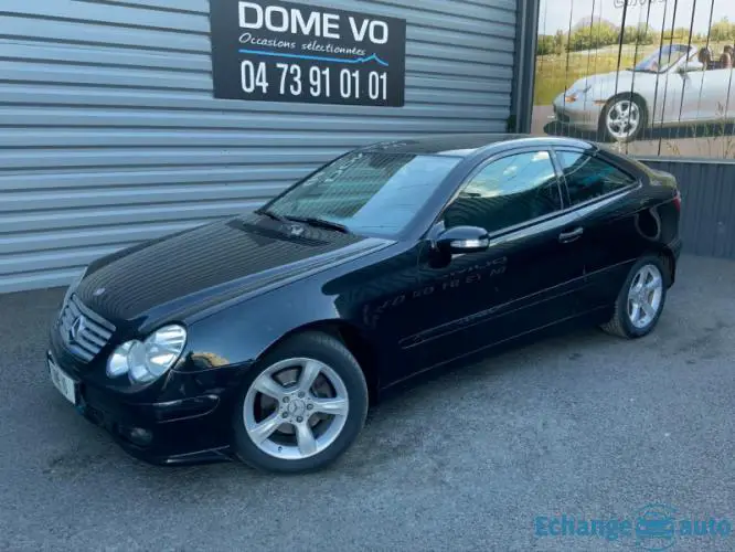 MERCEDES CLASSE C COUPE SPORT