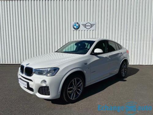 BMW X4 xDrive20dA 190ch M Sport