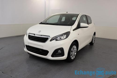 Peugeot 108 VTi 72ch S&S BVM5 Active