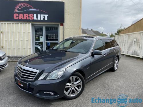 Mercedes Classe E 2.2L 250CDI 204CH ENTRETIEN MERCEDES