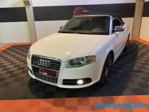 Audi S4 CABRIOLET V8 4.2 QUATTRO 344CH