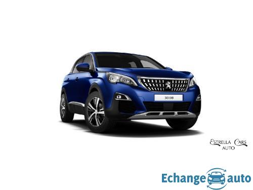 Peugeot 3008 BlueHDi 130ch SetS EAT8 Allure