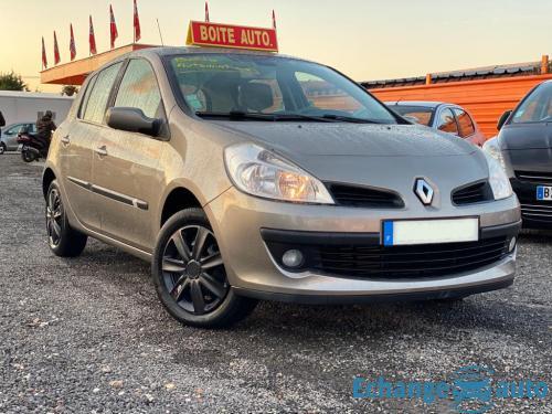 Renault Clio III 1.5 dCi 86cv Quickshift Boîte auto 78000km - En super bon état