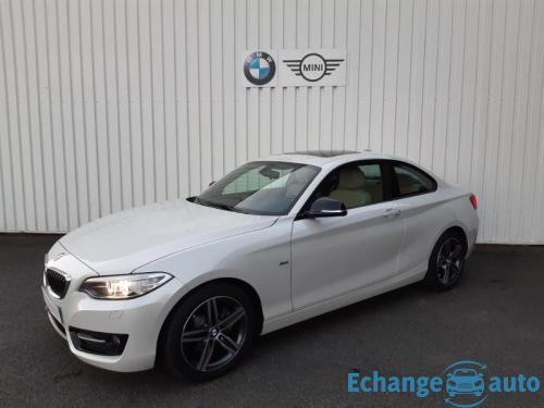 BMW Serie 2 Coupe 220d 190ch Sport