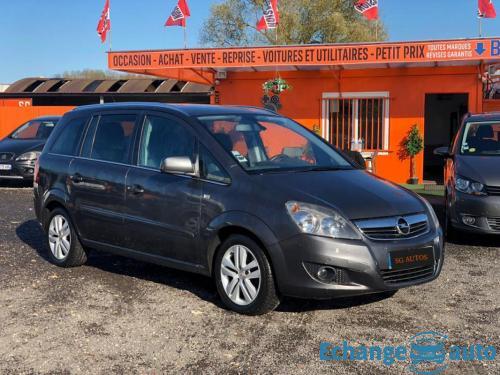 Opel Zafira B Phase 2 1.7 CDTI 7CV 125CH - Bon état