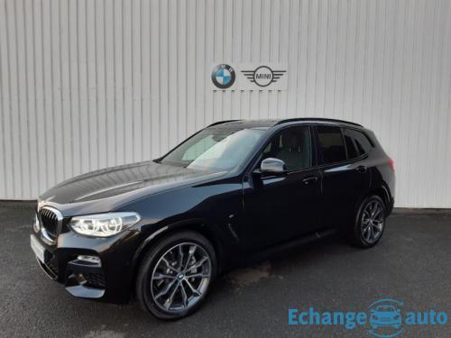 BMW X3 xDrive25dA 231ch M Sport Euro6c