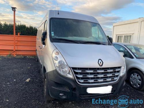 Renault Master 2.3 DCI 125cv avec problem moteur