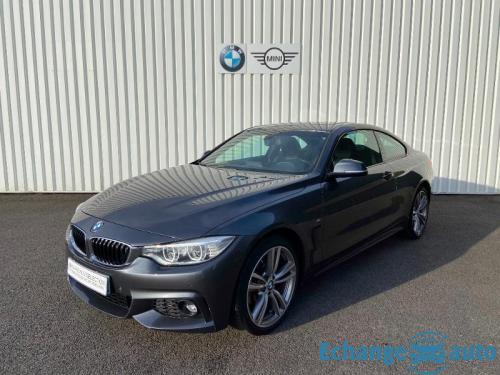 BMW Série 4 Coupe 420dA xDrive 190ch M Sport