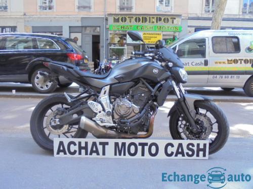 Yamaha Mt 07 abs a2 yamaha gris 0700 MT07 261