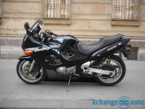 Suzuki Gsxf 750 suzuki noir 0750 675