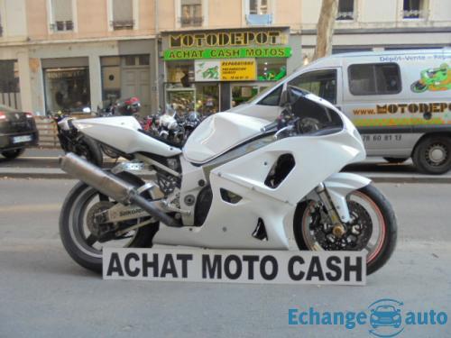 Suzuki Gsxr 750 racing suzuki blanc 0750 337