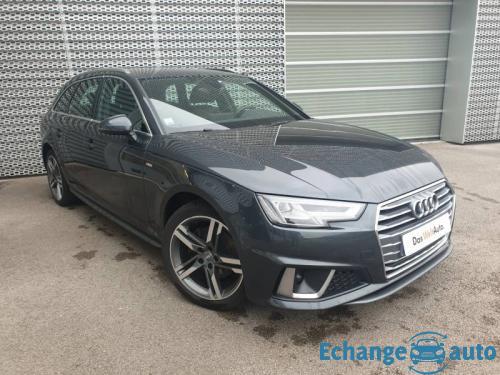 Audi A4 Avant 35 TDI 150 S tronic 7 S line