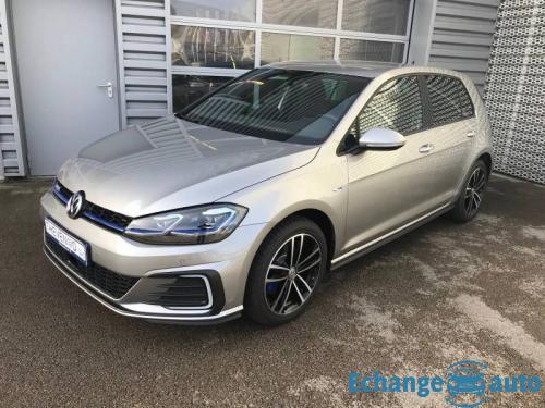 Volkswagen Golf Hybride Rechargeable 1.4 TSI 204 DSG6 GTE