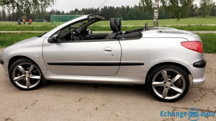 Cabriolet Peugeot 206 CC